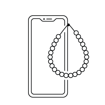 Náramek pro telefon