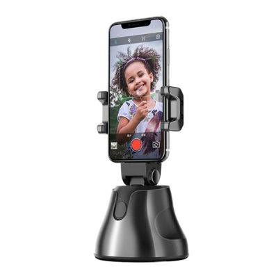 Držák na telefon s automatickým sledováním „FoloMe“ pro handsfree natáčení s telefony Apple