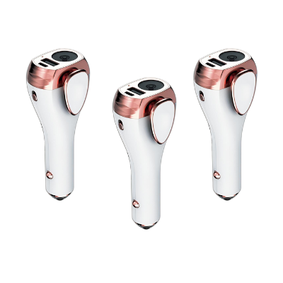 Multifunkční nabíječka do auta React 71 – nabíječka 7v1, která vám zachrání život - bílá